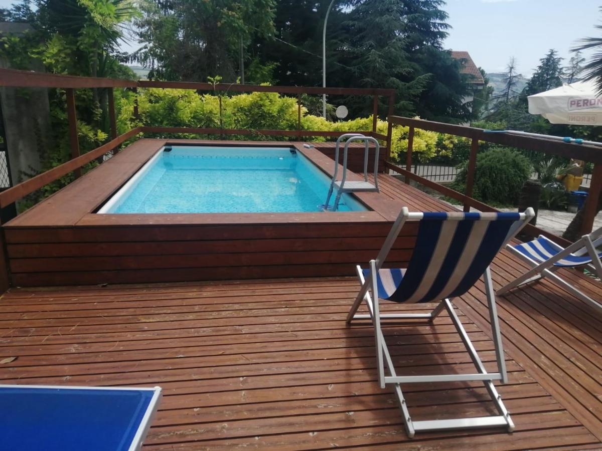 Colli del Tronto Villa Monti المظهر الخارجي الصورة